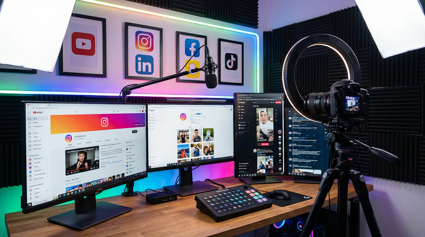 自社メディア運営